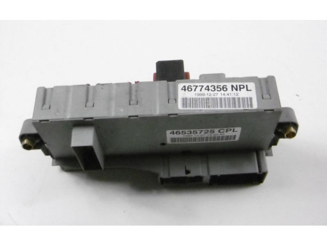 Pojistková skříňka 46774356NPL, 46774356NPL Fiat Punto (188) 2001