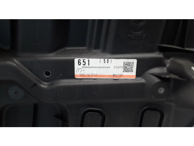 Передний електрический механизм для подъема окна без двигателя