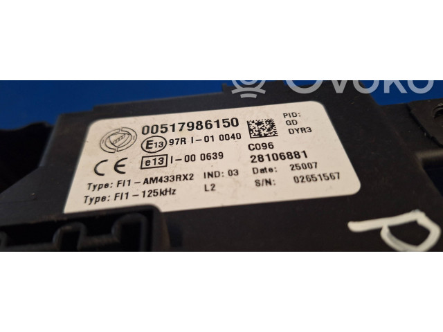   Pojistková skříňka 00517986150   Fiat Punto (199) 2013