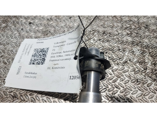 Vstřikovač 0445116034   Volkswagen Transporter - Caravelle T5  pro naftový motor 2.0  