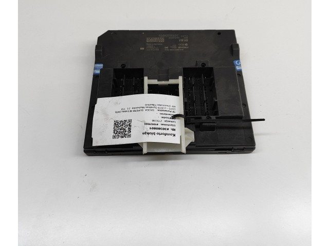 Блок комфорта 5Q0937084DC, A2C15769703   Skoda Superb B8 (3V)   