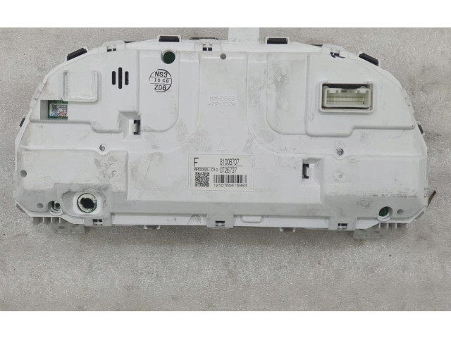 Панель приборов 8100B707 Mitsubishi Outlander