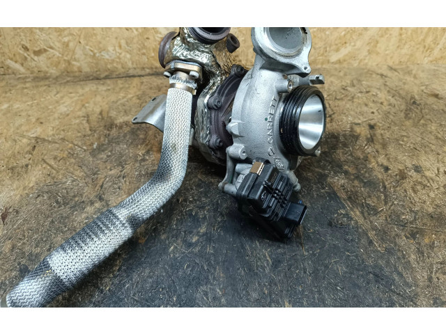  Турбина Audi A6 S6 C7 4G  059145873CL, GTD2060VZ   для двигателя CRT      