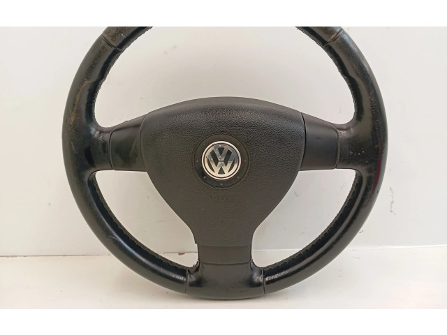 Руль Volkswagen Jetta V 2005 - 2010 года 1K0019091M, 1K0880201AB