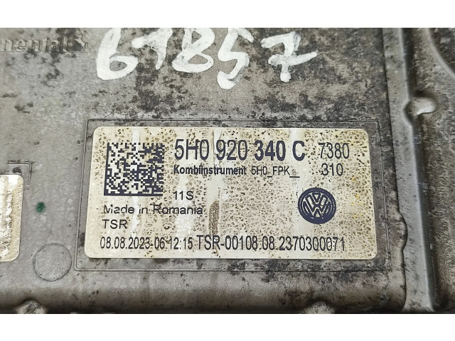 Přístrojová deska Volkswagen Transporter - Caravelle T7 2023 5H0920340C