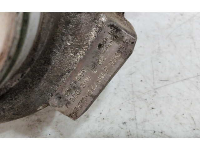 Turbodmychadlo Турбина 7800594 BMW 1 E81 E87