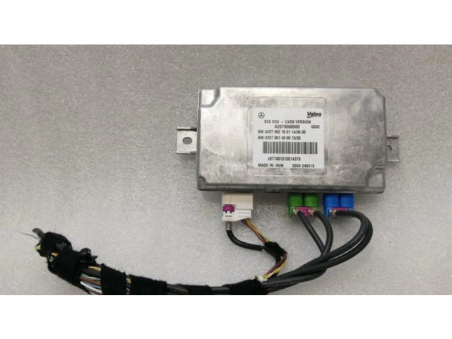 Блок управления A2079008000   Mercedes-Benz GLE (W166 - C292)