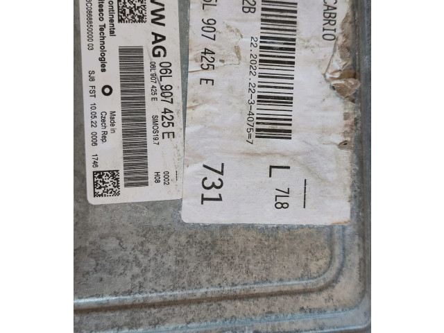 Блок управления двигателя 06L907425E, 06L907425E Audi A5