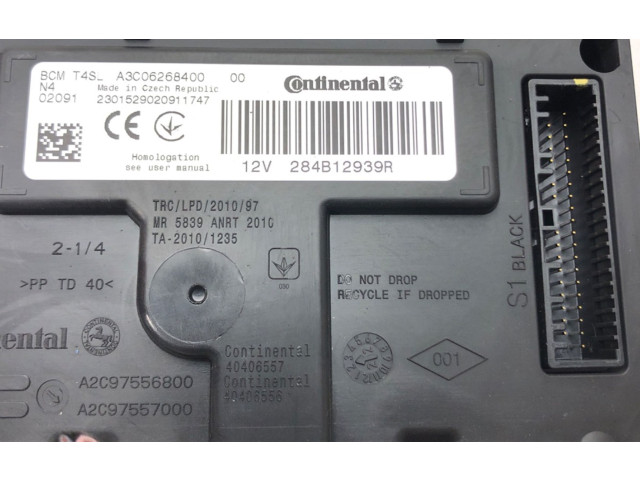 Блок управления 284B12939R Dacia Duster II