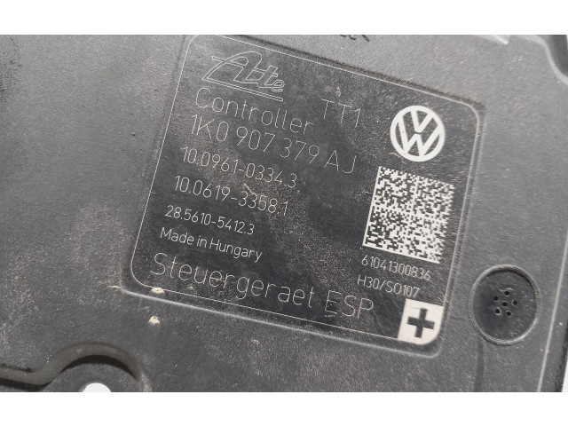 Блок АБС 1K0907379AJ, 1k0614517at Volkswagen Golf Plus 2005 - 2013 года