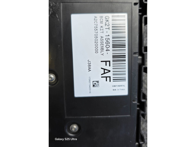 Комплект блоков управления A2C38412600, GK2112A650CA   Ford Transit Custom