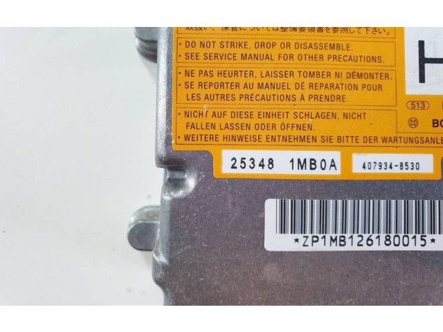 Блок подушек безопасности 253481MB0A Infiniti M Y51