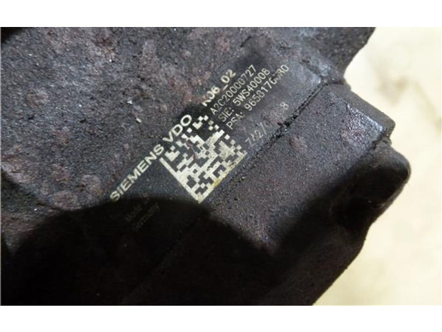 Vstřikovací čerpadlo Citroen C3