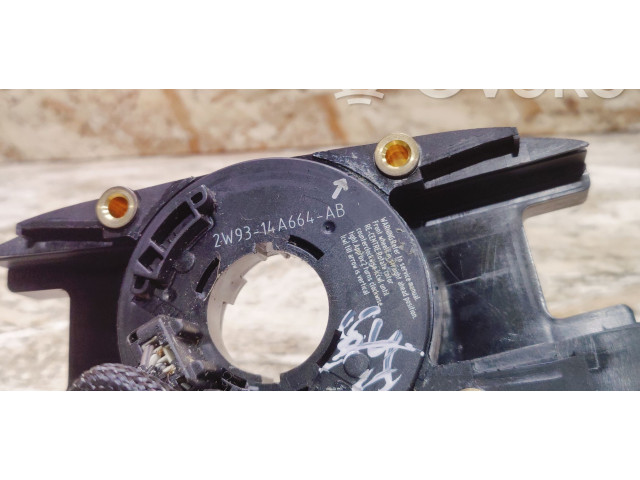 Подрулевой шлейф SRS 2W9314A664AB Jaguar XJ X350