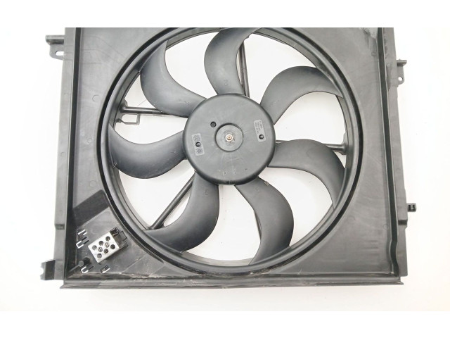 Поршень Электрический вентилятор радиаторов R9M 409 FS2081, M167590 Renault Megane IV