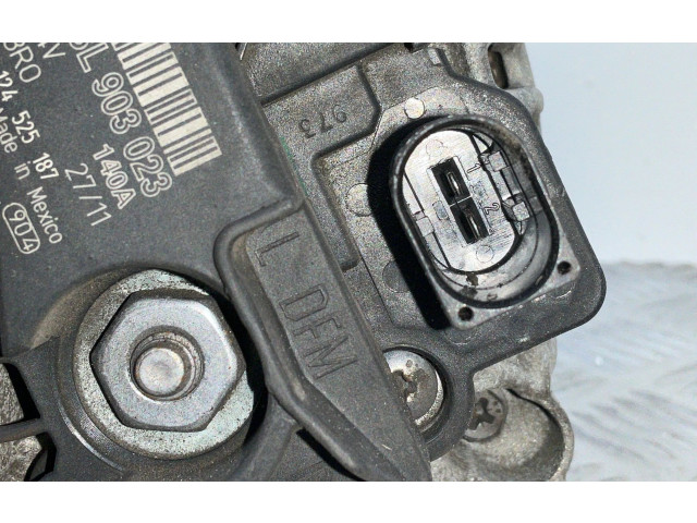 Генератор 03L903023 Volkswagen Jetta VI