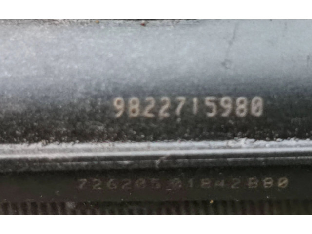 Vstřikovač 9822715980, 2620501842 Toyota ProAce City