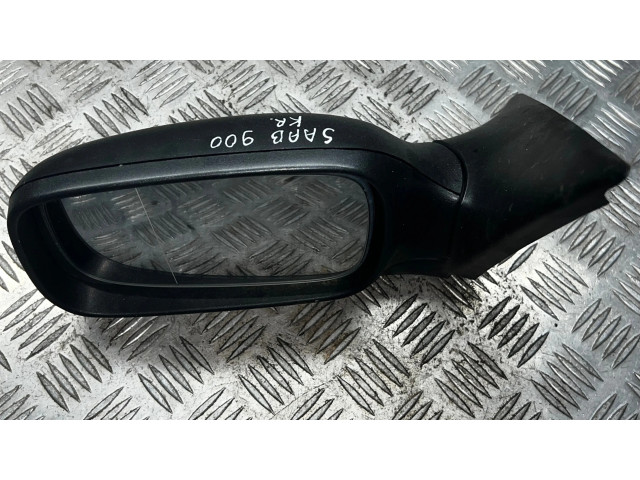 Зеркало электрическое левое Saab 900 1994-1998 года