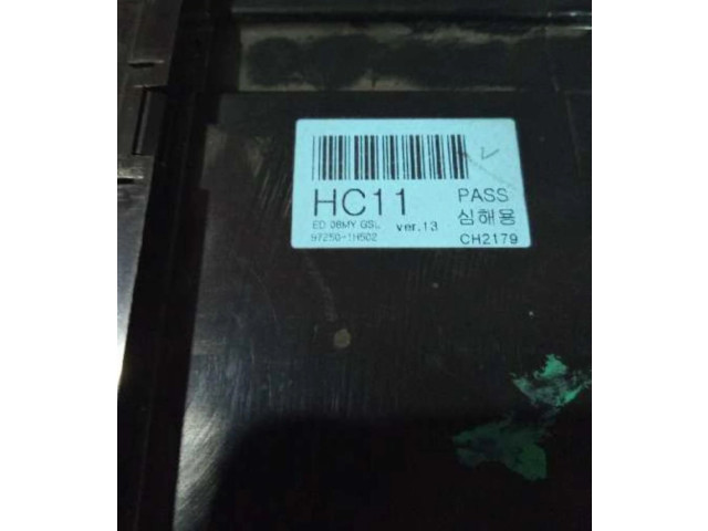 Блок управления климат-контролем 972501H502 KIA Pro Cee'd I