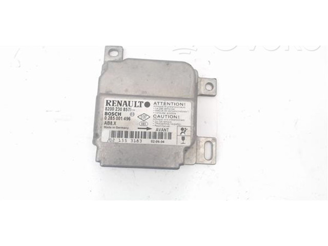 Блок подушек безопасности 8200230857, 285001496   Renault Clio II