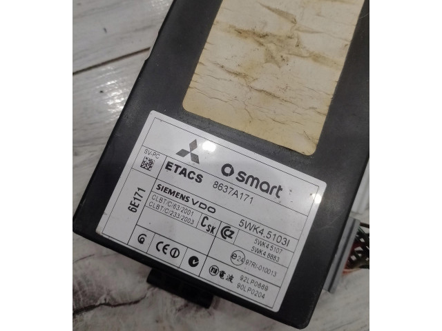 Блок комфорта 8637A171 Mitsubishi Colt CZ3