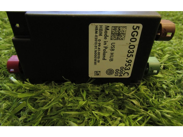 Блок управления 5G0035953C, APG   Volkswagen Golf VII