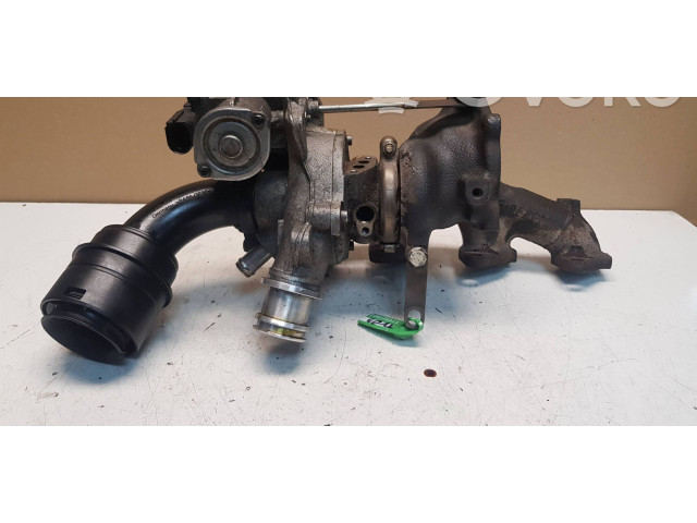  Турбина Audi A1  03F145701K   для двигателя CBZA      