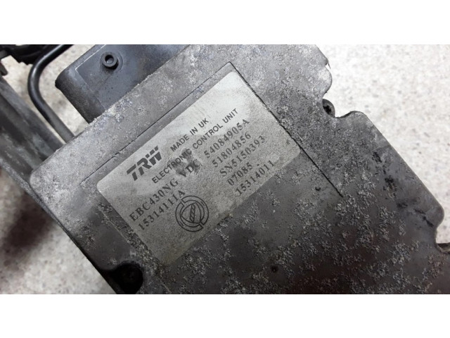 Блок управления АБС 51804856, 15314111A Alfa Romeo 159