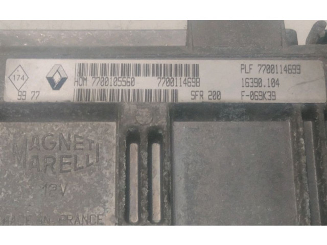 Блок управления двигателя 8200133006, 7700105560   Renault Twingo I