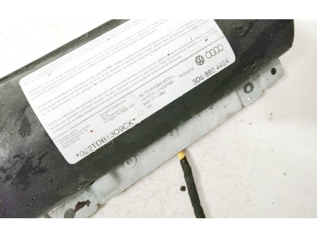 Подушка безопасности в сиденье 3d0880442a, 3D0880442A   Volkswagen Phaeton