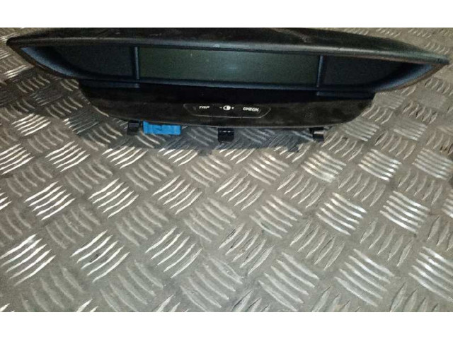 Панель приборов p966134462zd Citroen C4 I