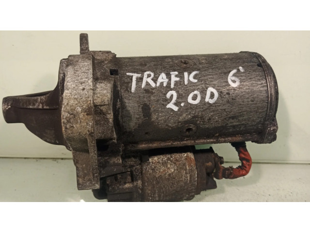 Стартер 8200628430A Renault Trafic II (X83)