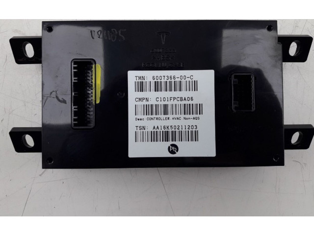Блок управления климат-контролем 600736600C, 600736600C Tesla Model S