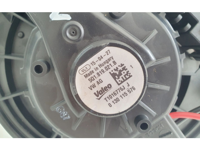 Вентилятор печки    5Q0907521E, 5Q1819021B   Volkswagen e-Golf
