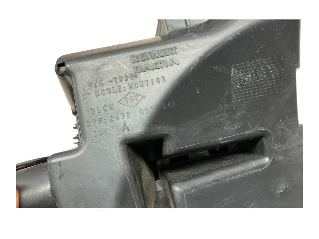 Блок предохранителей 243809584R, M0U7103 Dacia Sandero II