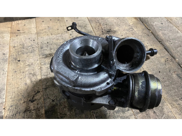 Turbodmychadlo Турбина A6110960999, 6110960999 Mercedes-Benz C W203 2.2
