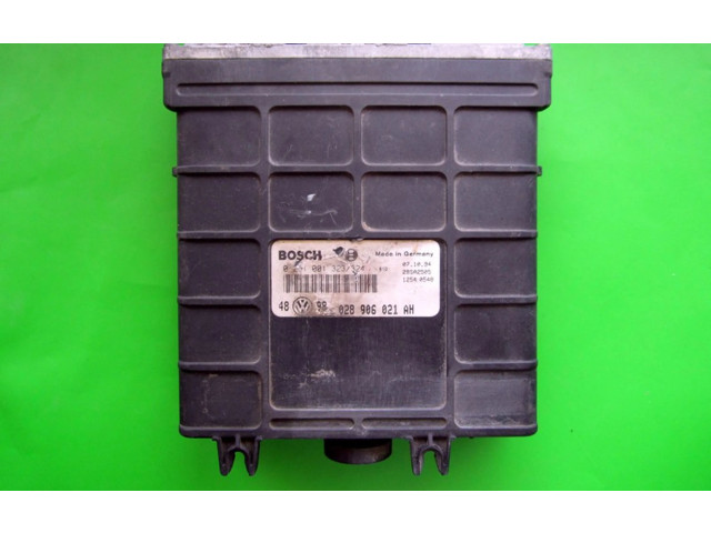 Блок управления двигателем Блок управления 028906021AH, 0281001323   Volkswagen Golf III