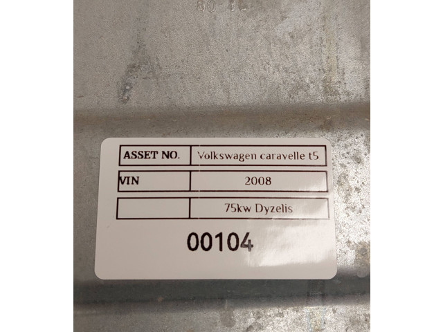 Turbodmychadlo Турбина 038070009, 4108 Volkswagen Transporter - Caravelle T5 BRS