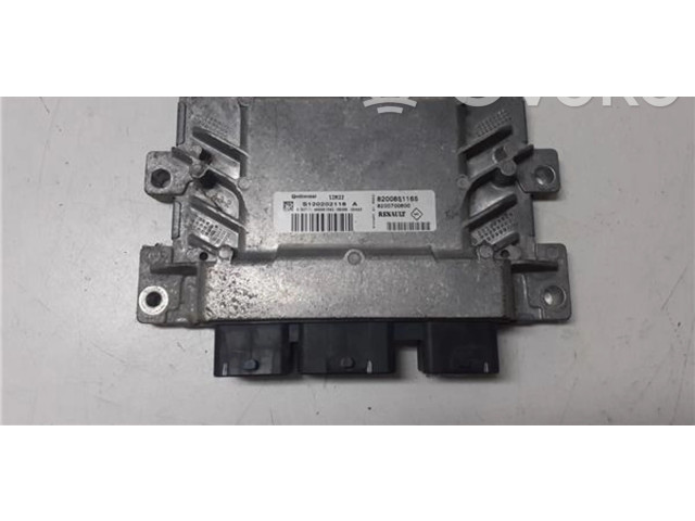 Блок управления 8200851165, S120202116 Renault Clio II
