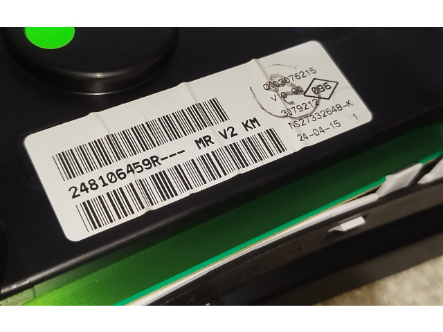 Панель приборов 248106459R Dacia Duster