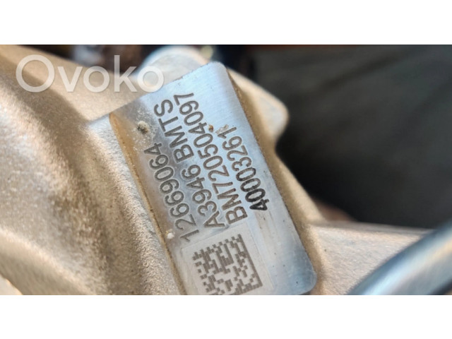 Turbodmychadlo Турбина 12669064, BM720504097 Chevrolet Malibu 1.5