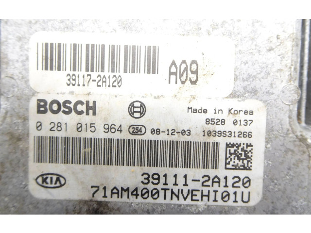 Řídící jednotka 391112A120, 391172A120 KIA Soul 2009