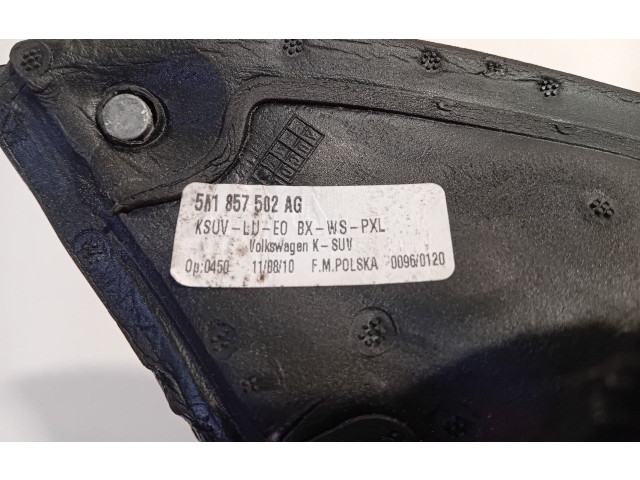 Zpětné zrcátko  Volkswagen Tiguan 2010  5N1857502AG  