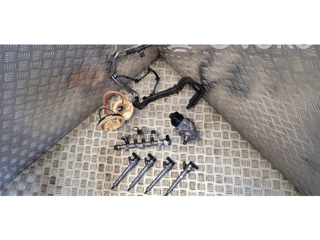 Комплект системы впрыска топлива 05L130277M, 0445110960 Audi A6 S6 C8 4K DTr