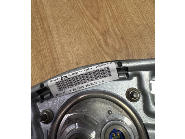 Подушка безопасности водителя CA100581, 14958430YR00 Lancia Phedra