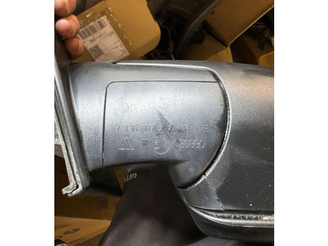 Zpětné zrcátko BMW X6 E71 2012 7136887, 7136887