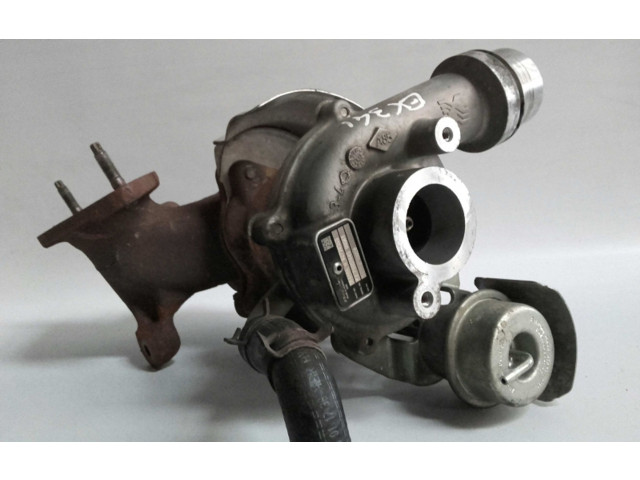 Turbodmychadlo Турбина 82728353, 54359710028 Renault Clio IV K9K 612