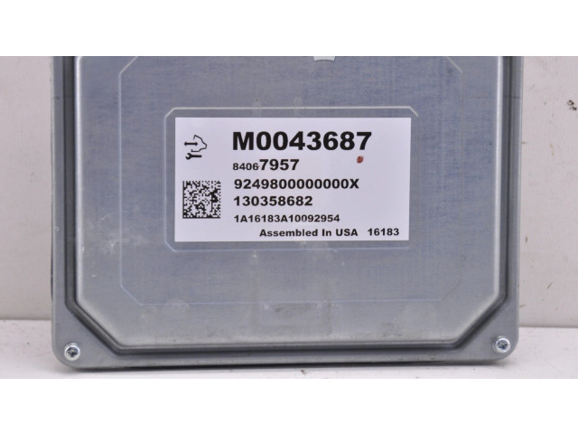 Pojistková skříňka Блок управления коробки передач 84067957   Cadillac CT6 2017