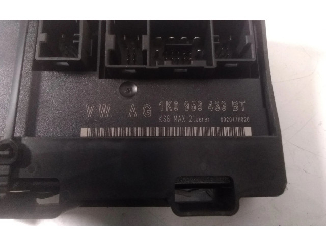   Pojistková skříňka 1K0959433, 1K0959433   Volkswagen Tiguan 2008