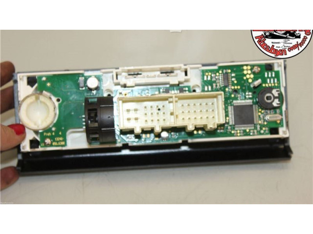 Блок управления климат-контролем 5J0820045   Skoda Fabia Mk2 (5J)